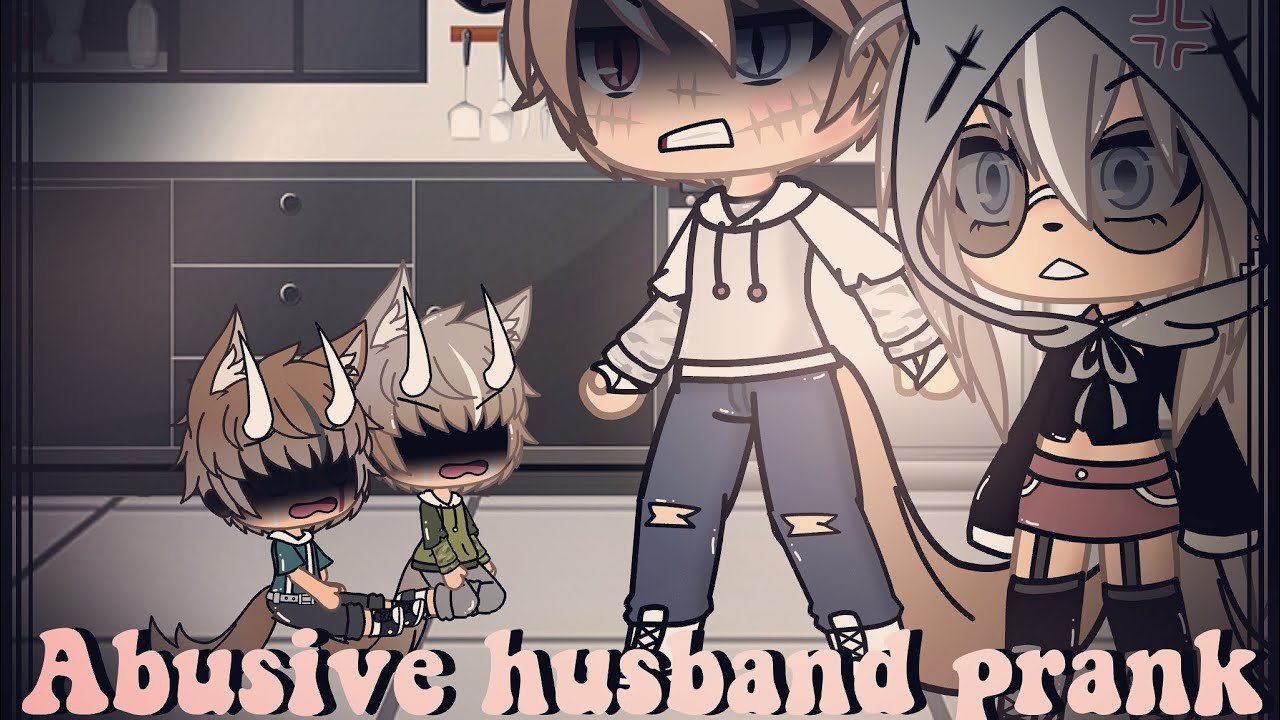 ABUSIVE HUSBAND PRANK