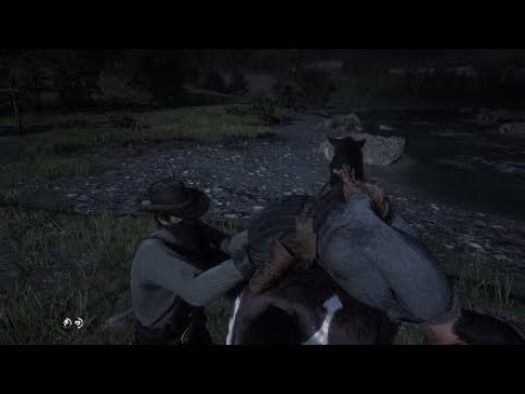 Arthur Morgan teaches abusive husband a lesson