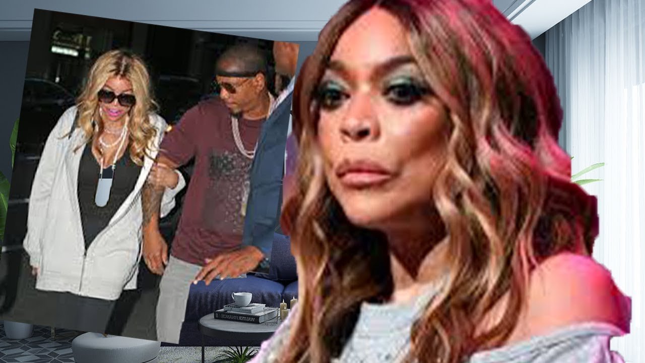 Battered Wendy Williams refuses to leave abusive husband