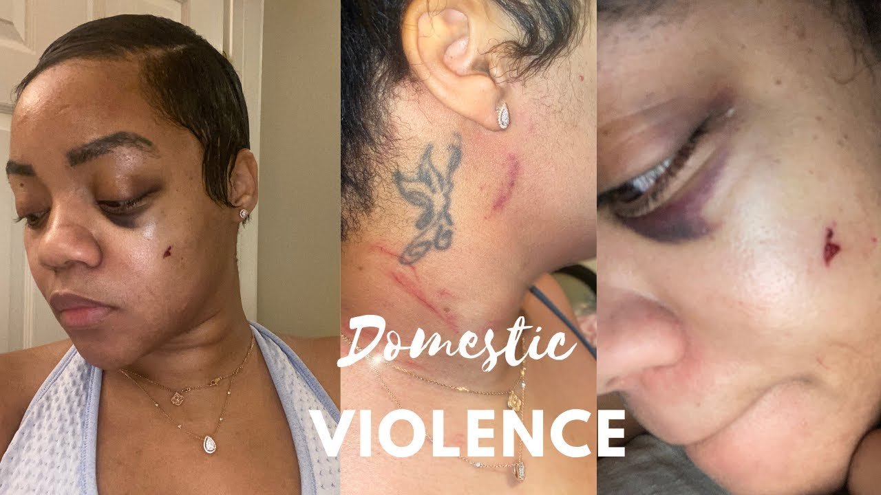 DOMESTIC VIOLENCE WHERE HAVE I BEEN LETS TALK ABOUT IT