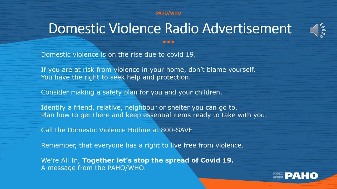 Domestic Violence Radio Advertisement