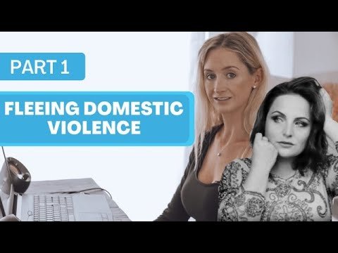 Fleeing Domestic Violence Leaving my abusive husband Becky
