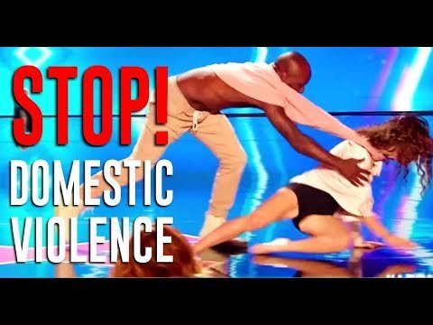Got Talent DOMESTIC VIOLENCE Dance WARNING This Act May Trigger