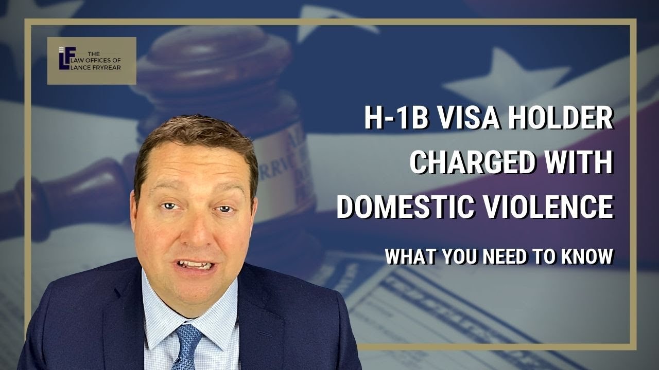 H1B Visa Holder Charged With Domestic Violence Bellevue or