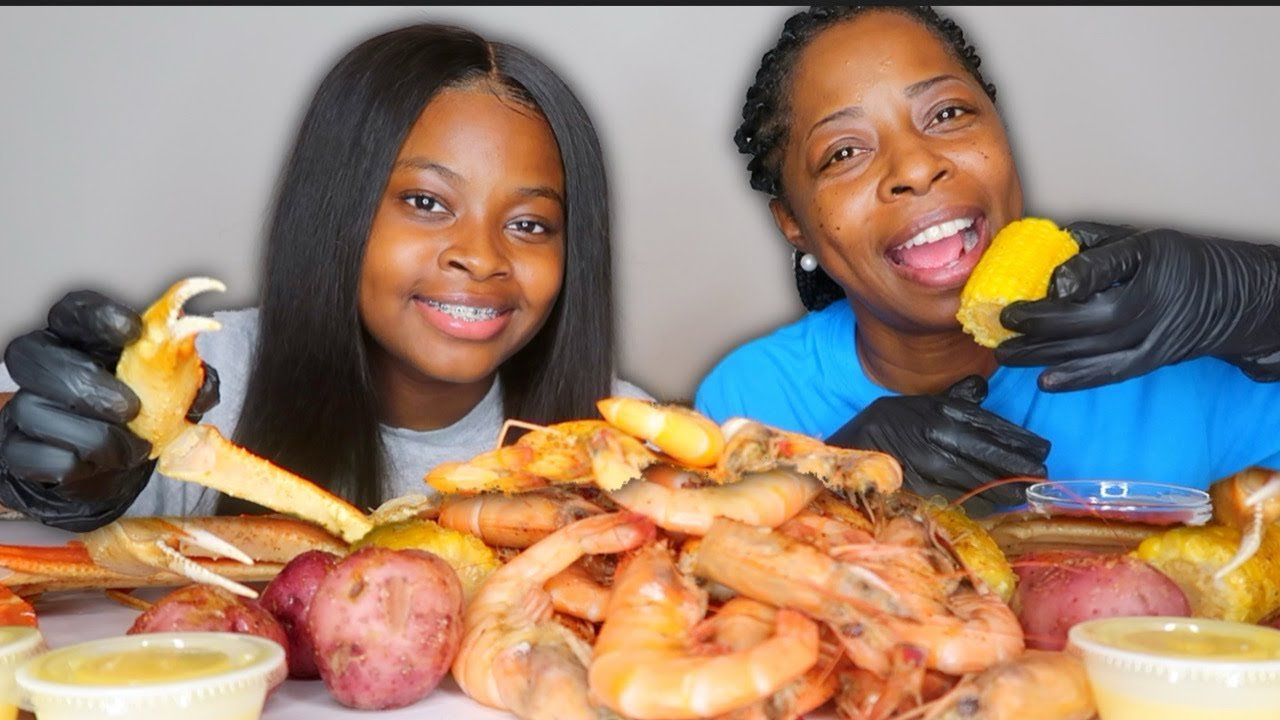 MY MOM39S ABUSIVE RELATIONSHIP SEAFOOD BOIL WITH SHRIMP AND