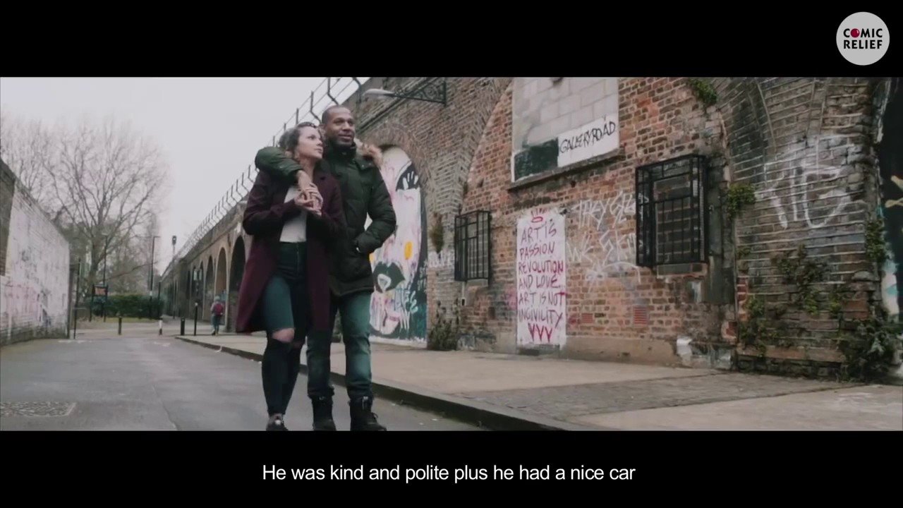 Rap that shares awareness to an abusive relationship