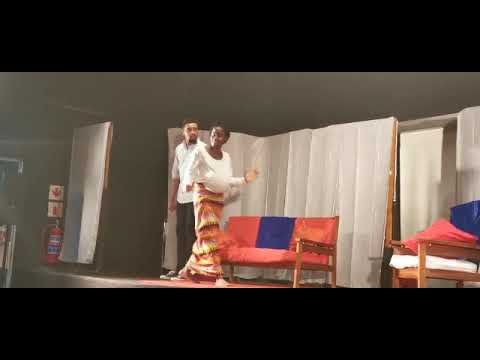 Stage play quotWeziquot Abusive husband by shawn millers