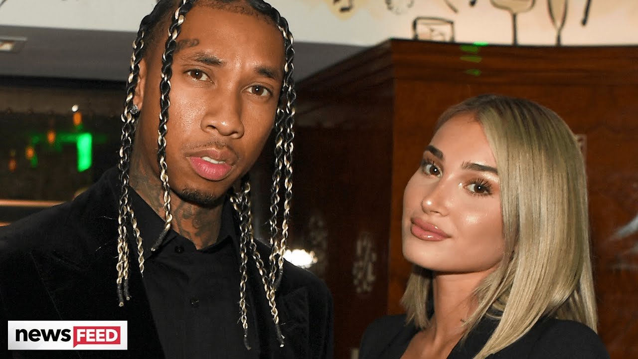 Tyga Arrested For Domestic Violence After Ex GF Posted Photos Online