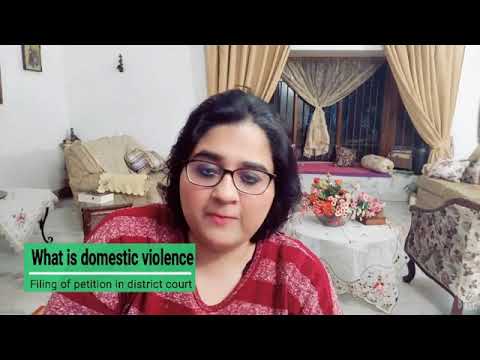WHAT IS DOMESTIC VIOLENCE Filing of petition and how court