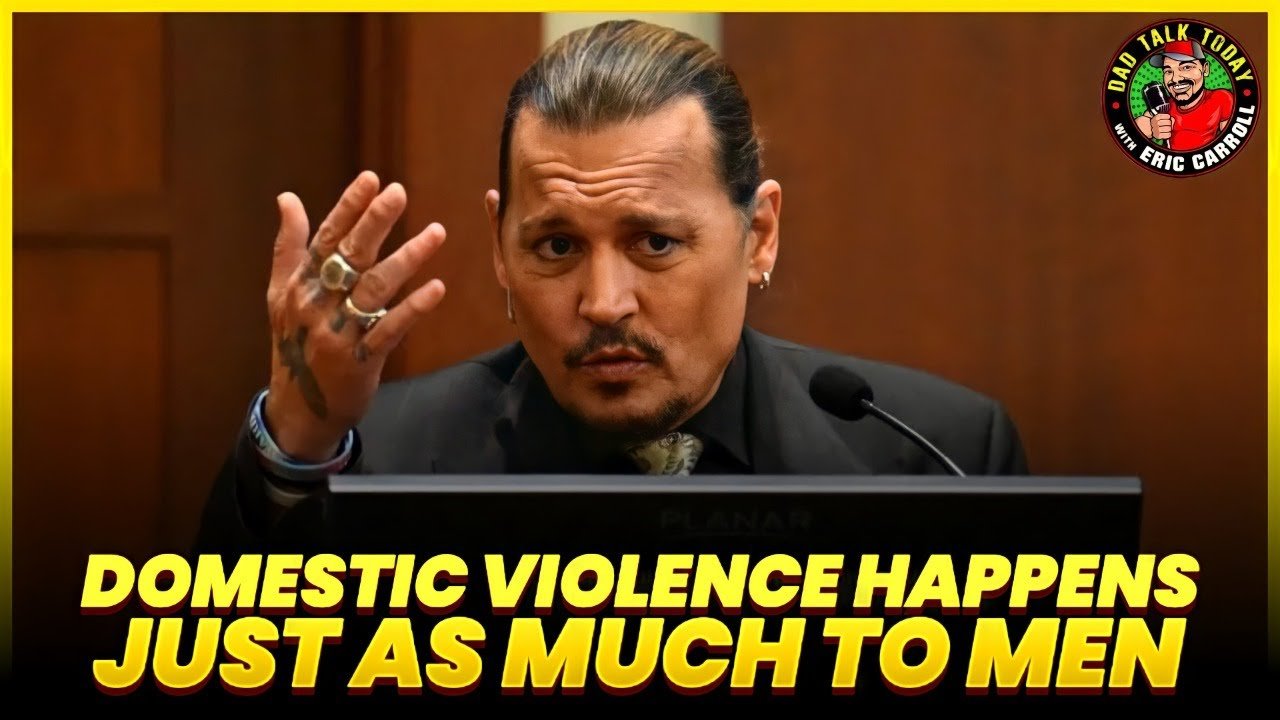Domestic Violence Happens Just As Much To Men