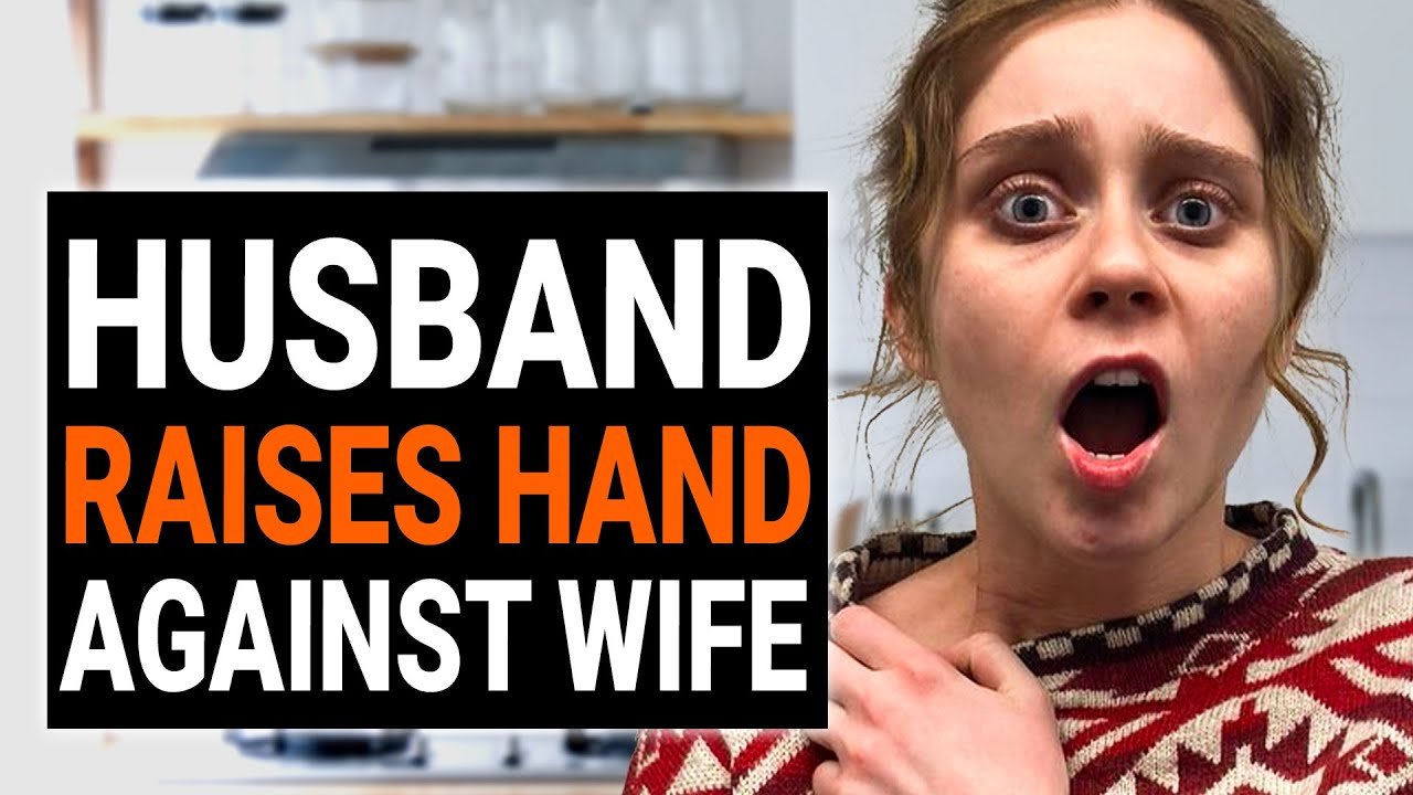 HUSBAND RAISES HAND AGAINST His WIFE @DramatizeMe