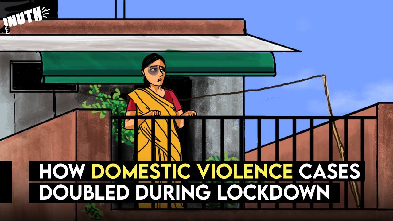 How Domestic Violence Cases Doubled During Lockdown