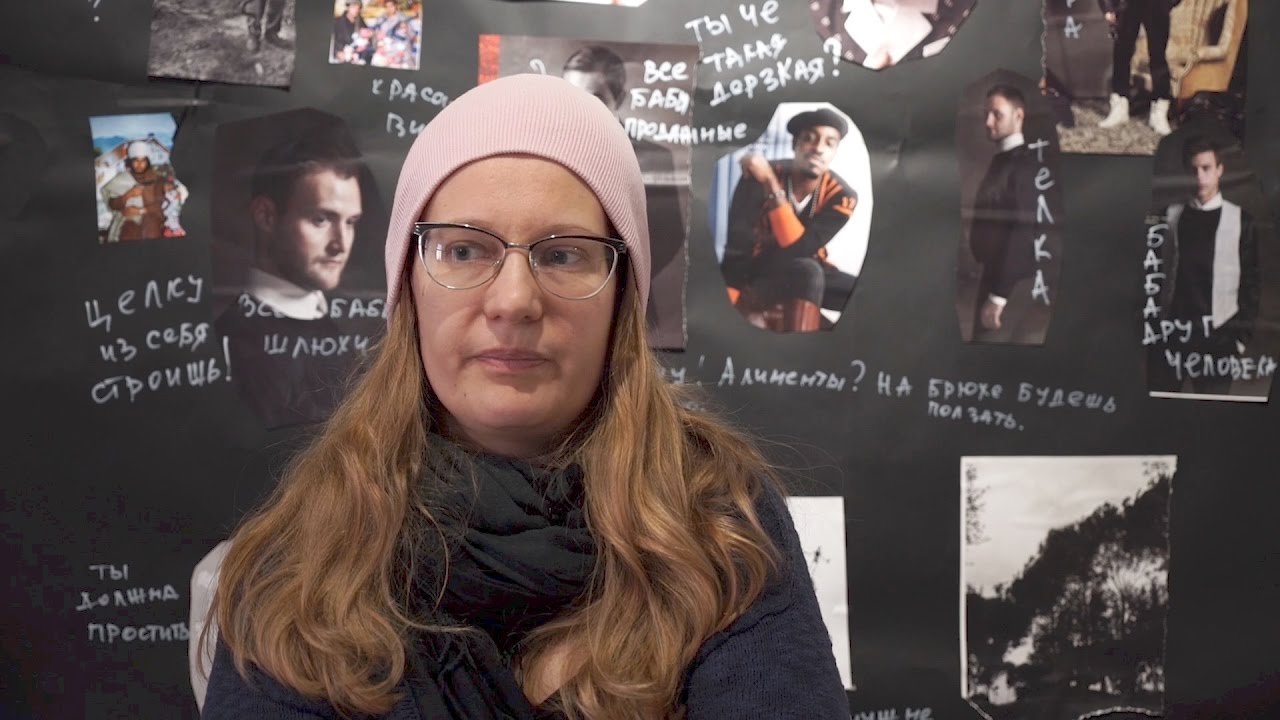 Russian Domestic Violence Survivors Heal Through Art