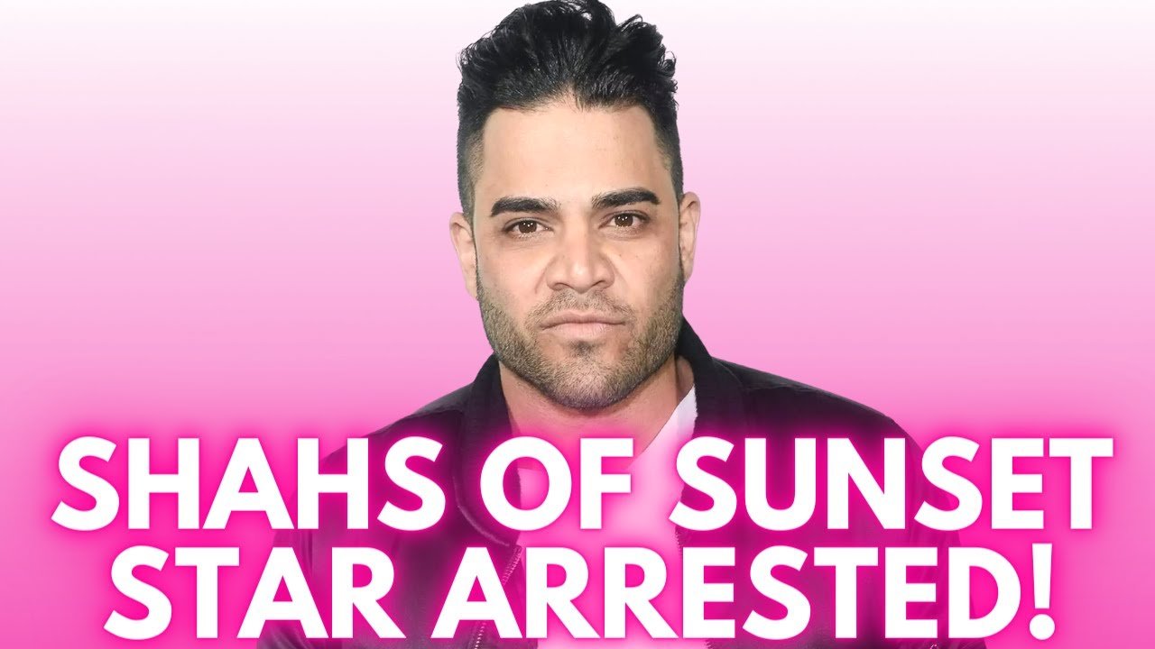 Shahs Of Sunset Star Mike Arrested For Domestic Violence ShahsOfSunset