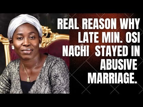 Shocking Reasons why Osinachi nwachukwu Stayed in Abusive relationship