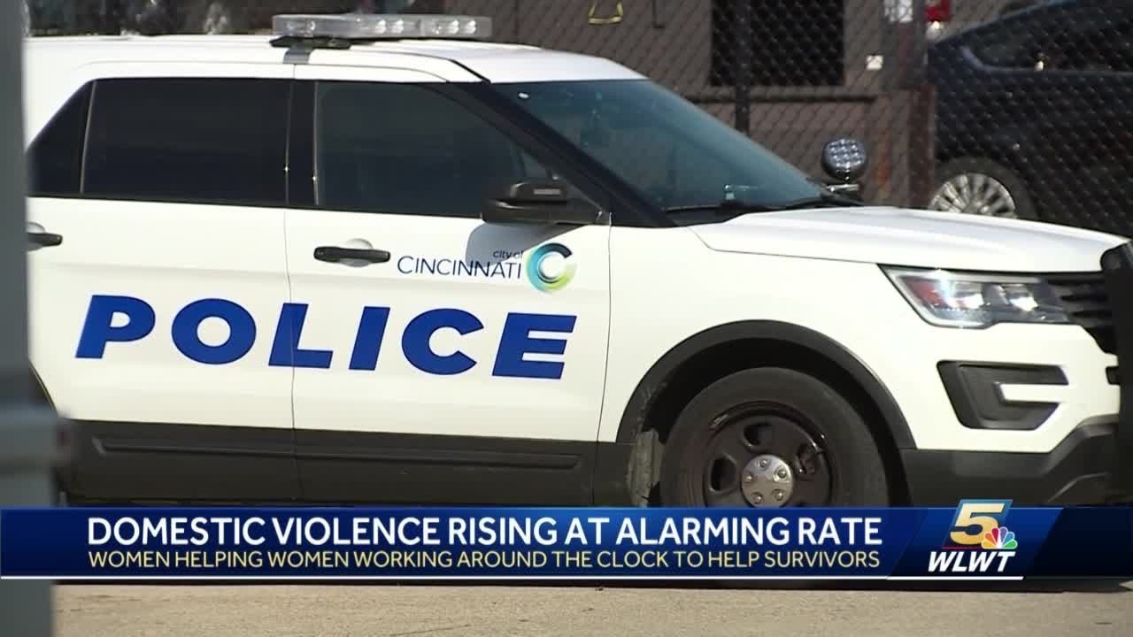 Two years into pandemic Greater Cincinnati domestic violence calls continue