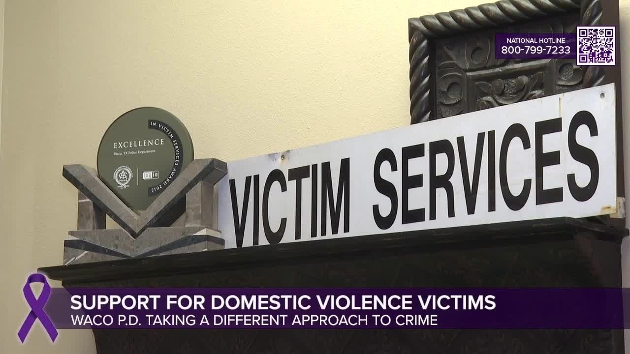 Waco PD Victim Services connects domestic violence survivors with resources