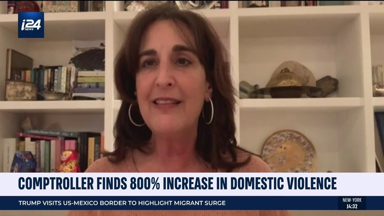 800 increase in domestic violence in Israel