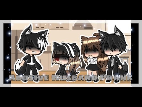 Abusive Husband Prank Gacha Florie