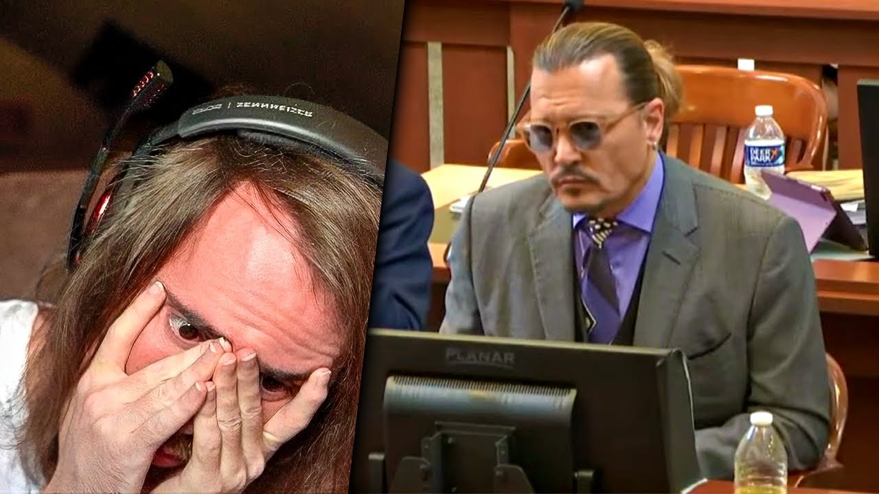 Amber Heards Abuse Expert NEVER MET Johnny Depp Asmongold