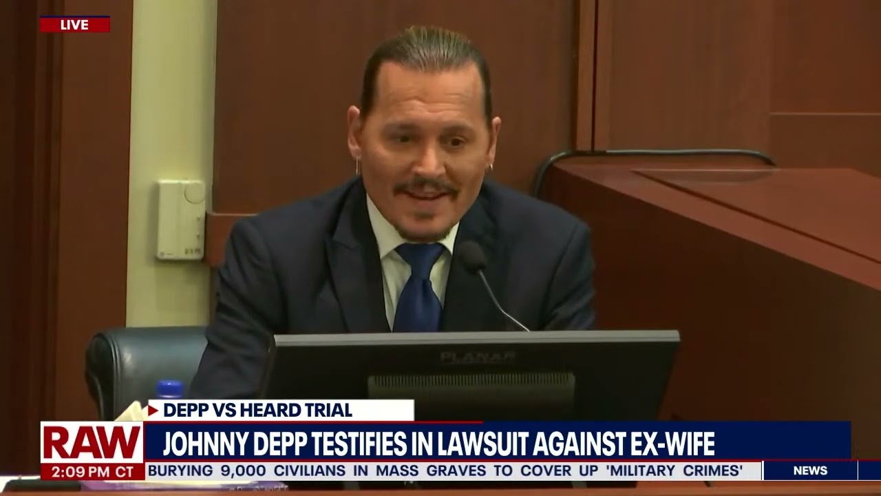 Johnny Depp I am a victim of domestic violence