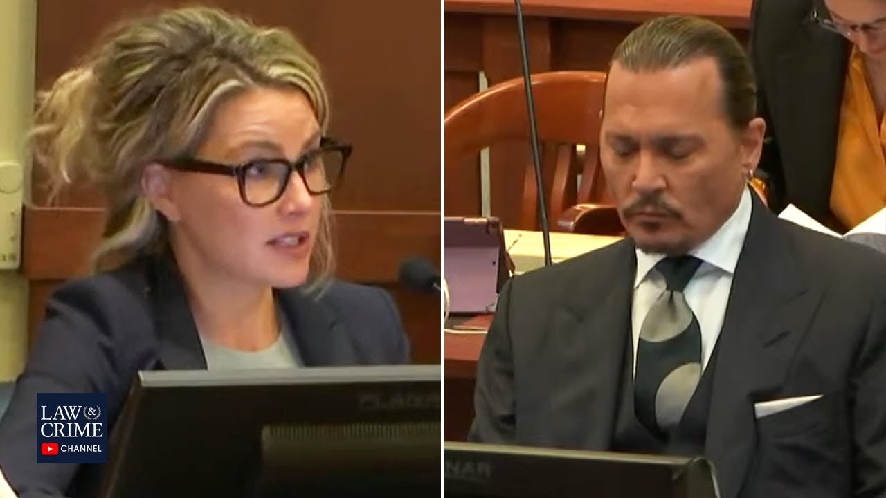 quotAmber Heard Perpetrated Intimate Partner Violence Towards Johnny Deppquot Says