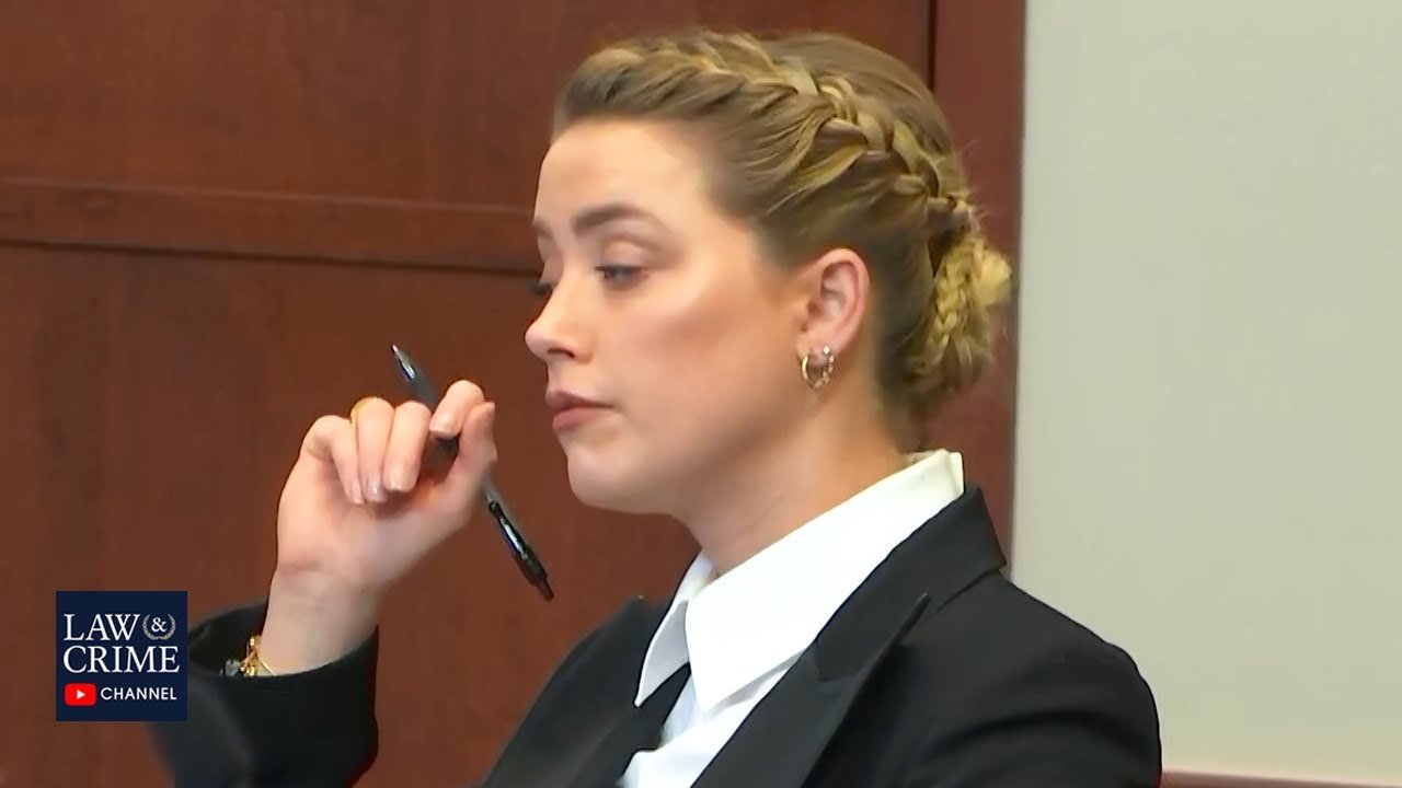 Can Amber Heard Be Charged with Domestic Violence Based on