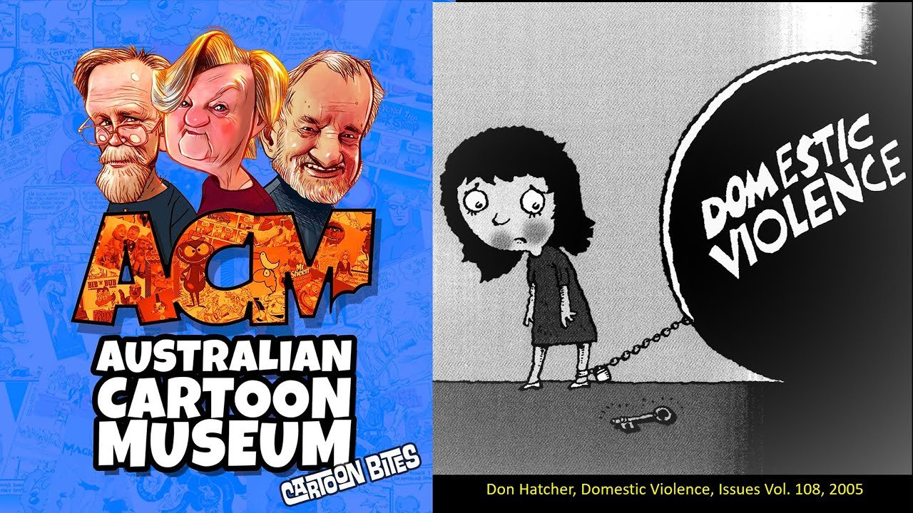Cartoon Bites Domestic Violence