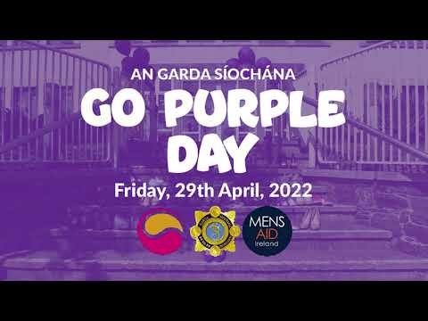 Go Purple Day 2022 Stop Domestic Violence