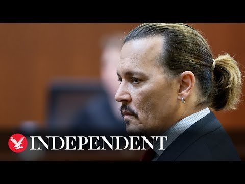 Johnny Depp trial shown body cam video of Amber Heard