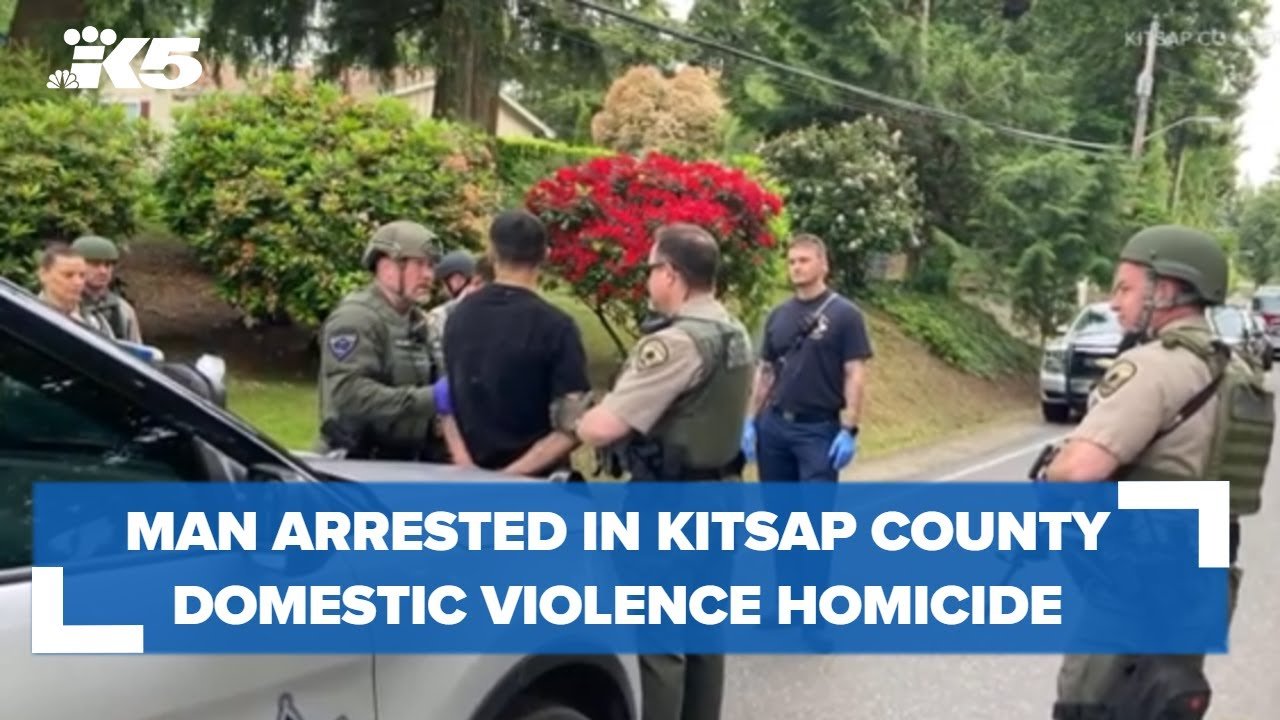Man arrested in Kitsap County domestic violence homicide