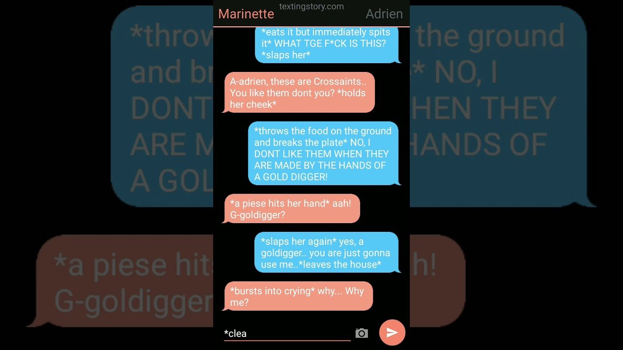 New year special My abusive husband adrienette married read description