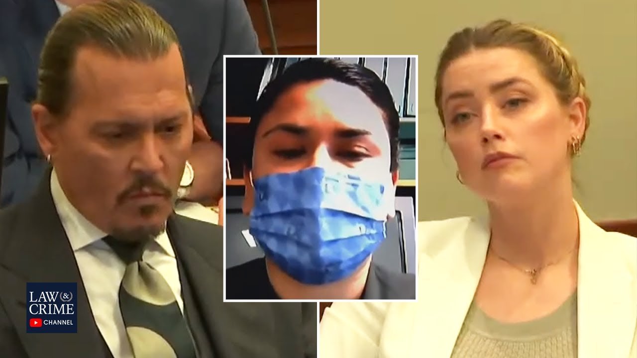 Police Officer Testifies About 911 Call From Amber Heard39s Friend