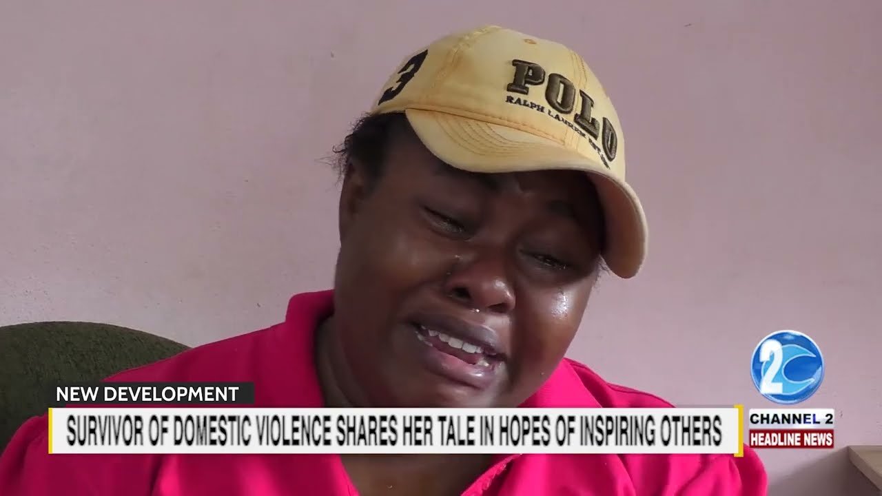 SURVIVOR OF DOMESTIC VIOLENCE SHARES HER TALE IN HOPES OF