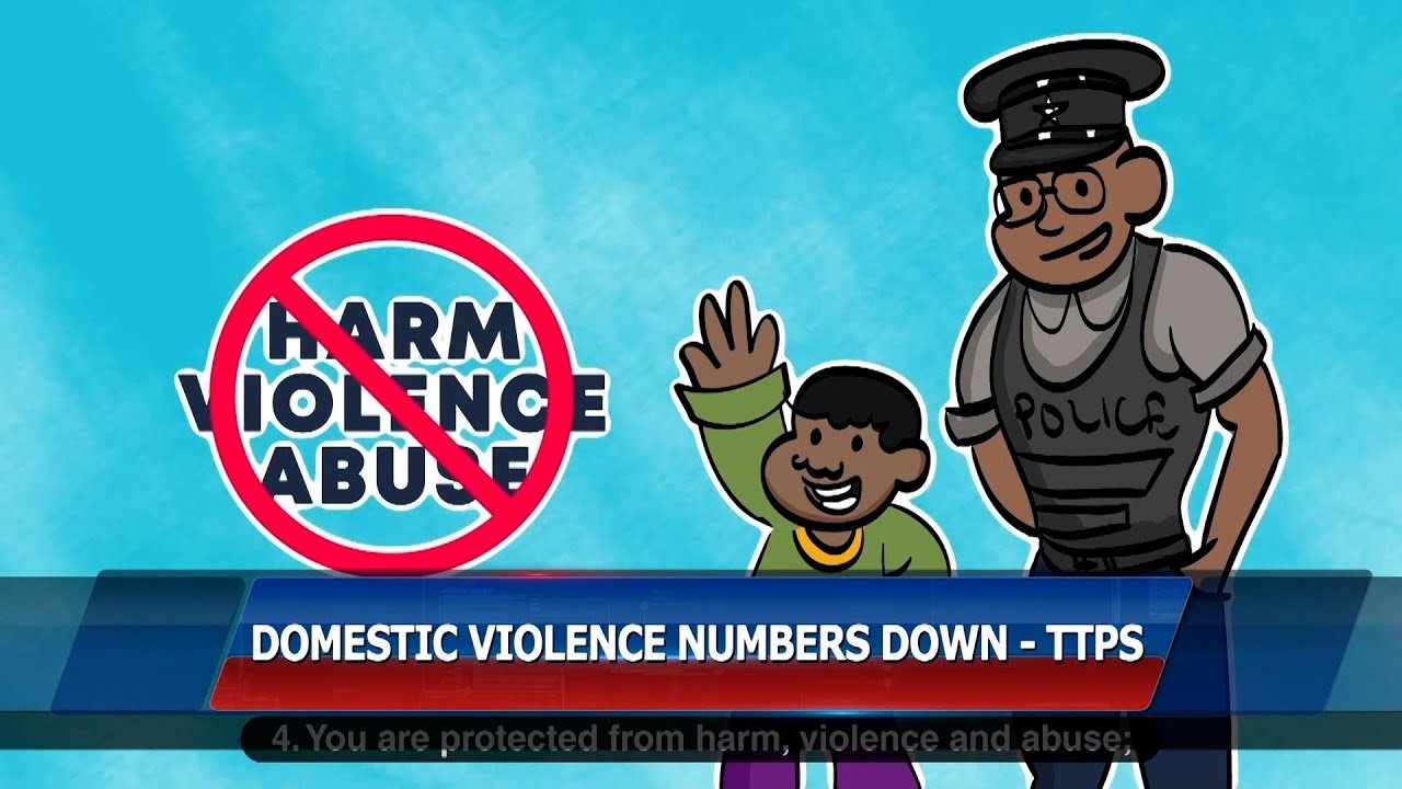 TTPS Domestic Violence Numbers Down