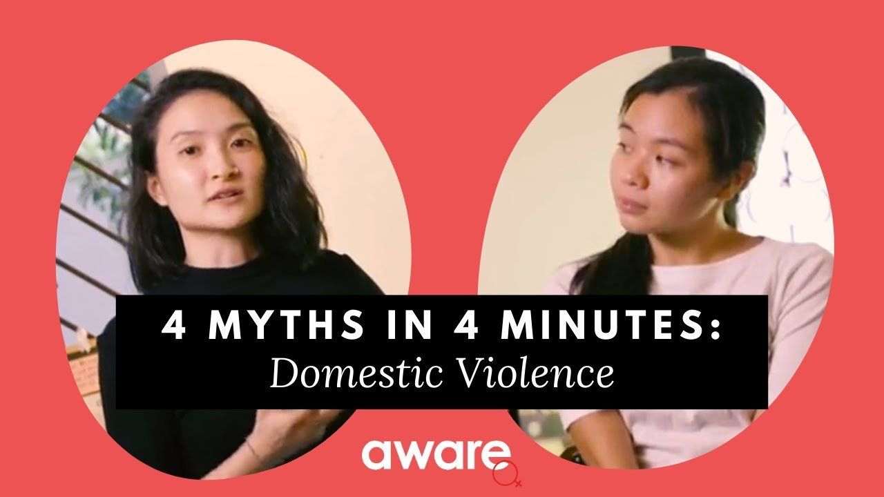 4 Myths in 4 Minutes Domestic Violence