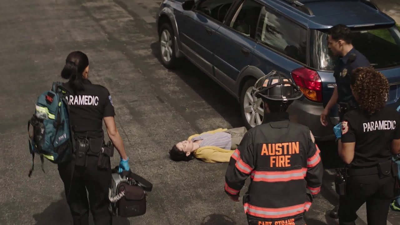 9 1 1 Lone Star S03E17 1080p A Mother Escaping