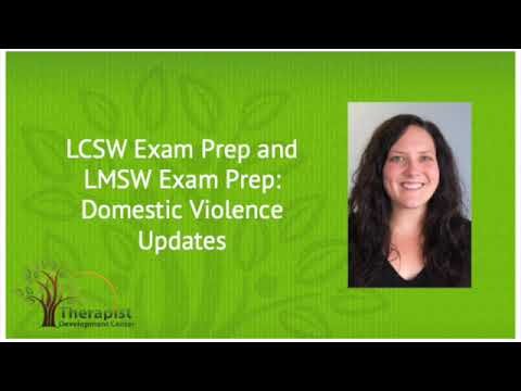 Domestic Violence Update ASWB Exam Prep