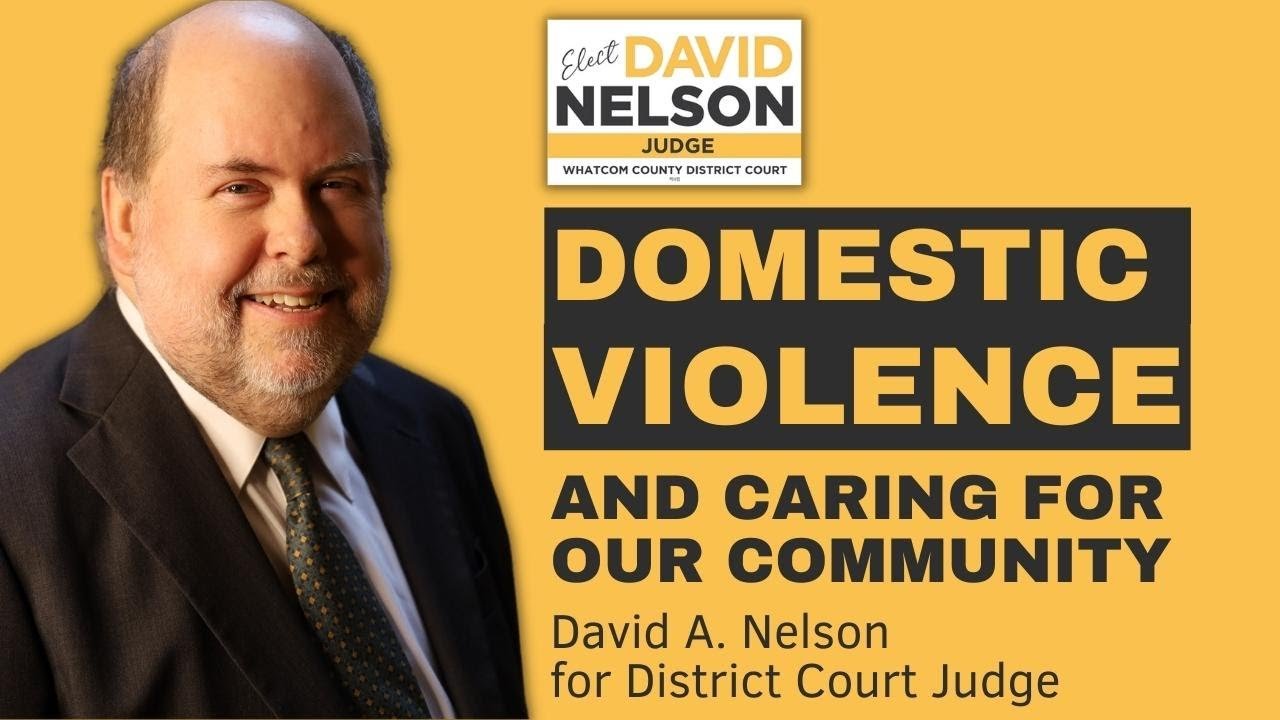 Domestic Violence and Caring for Our Community David A