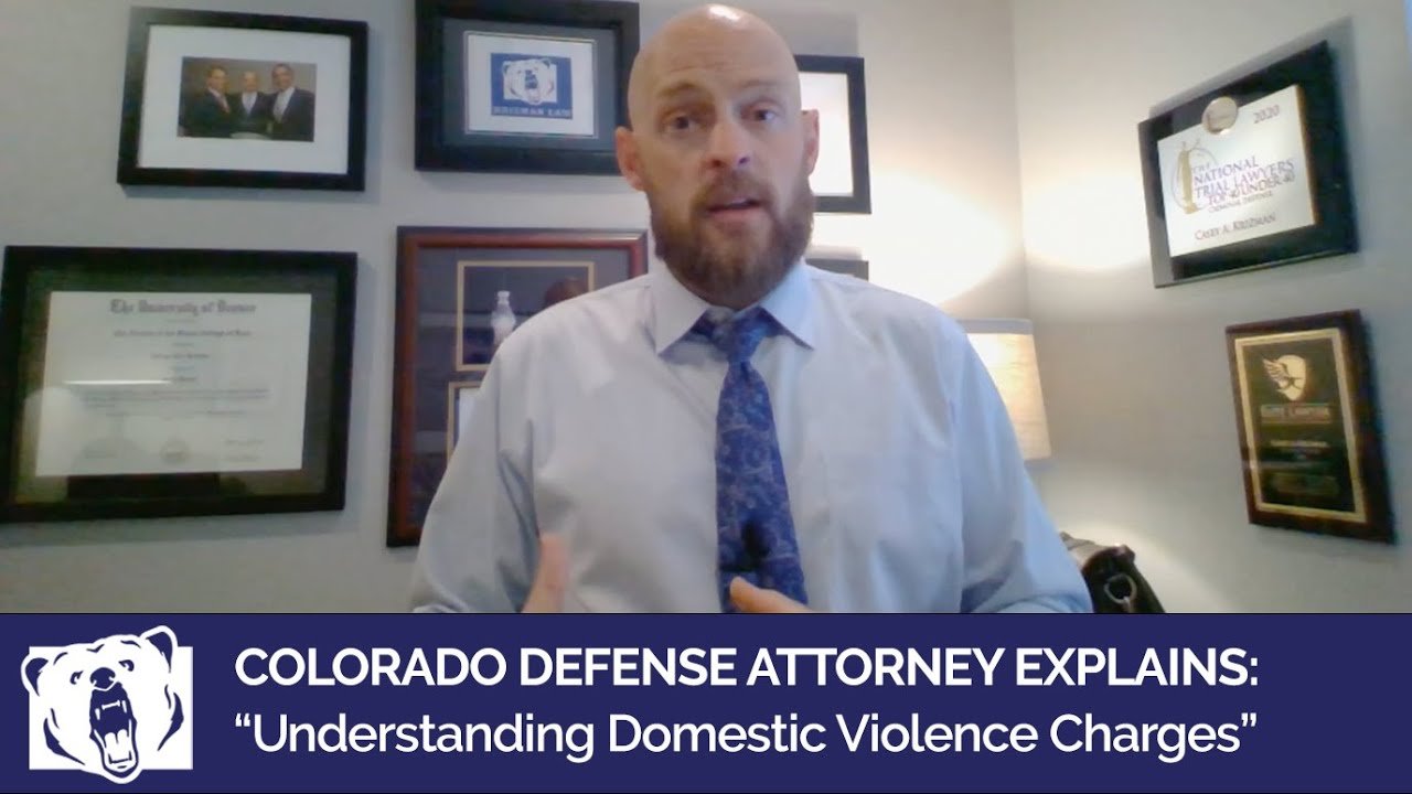 Understanding Domestic Violence Charges in Colorado