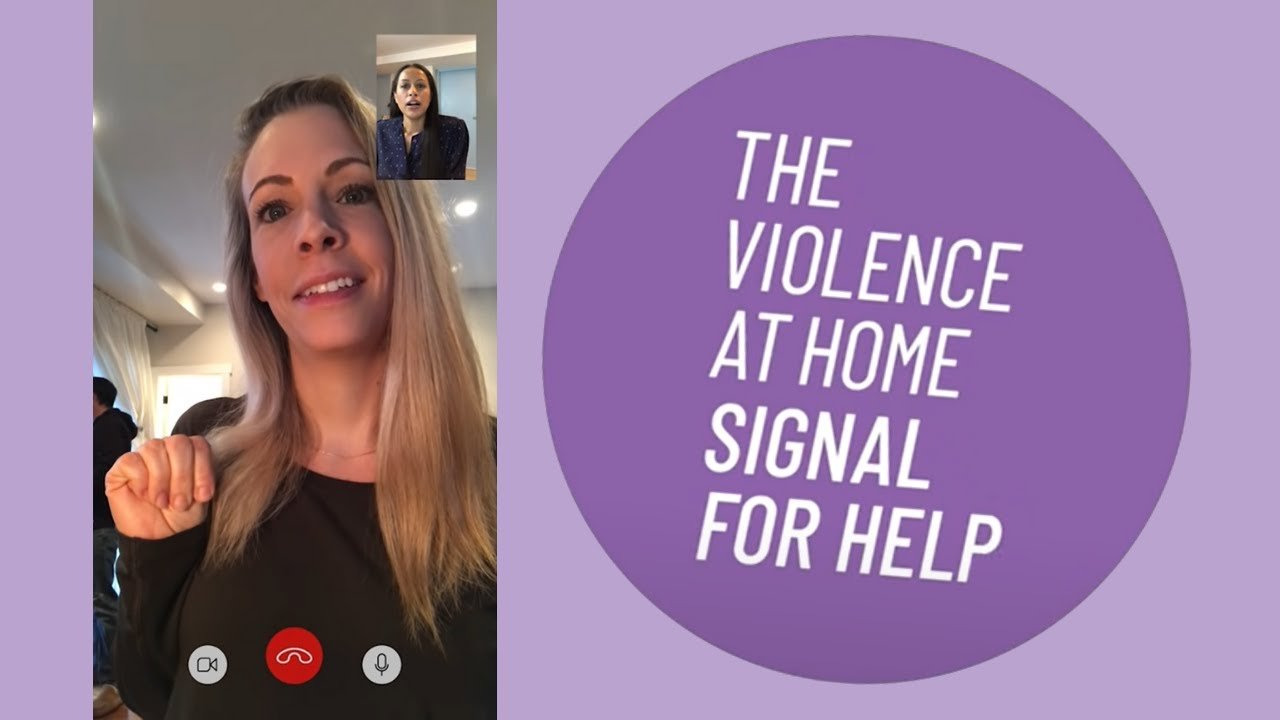 Violence at Home SignalForHelp