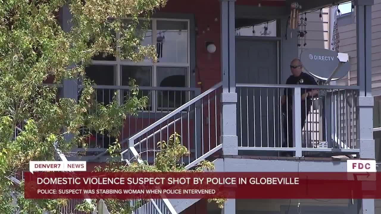 Domestic violence suspect shot by police in Globeville second shooting
