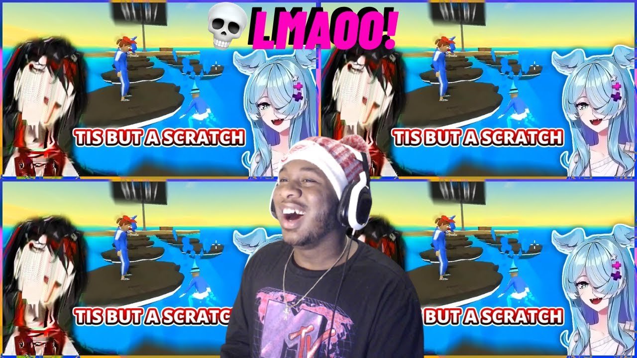 I LAUGHED THIS ENTIRE VIDEO NIJISANJI EN Domestic Violence