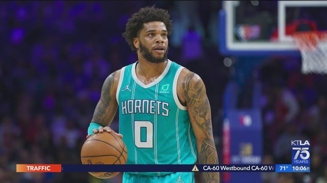Miles Bridges of NBA39s Charlotte Hornets charged with domestic violence