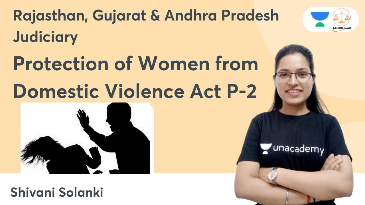 Protection of Women from Domestic Violence Act 2005 Part