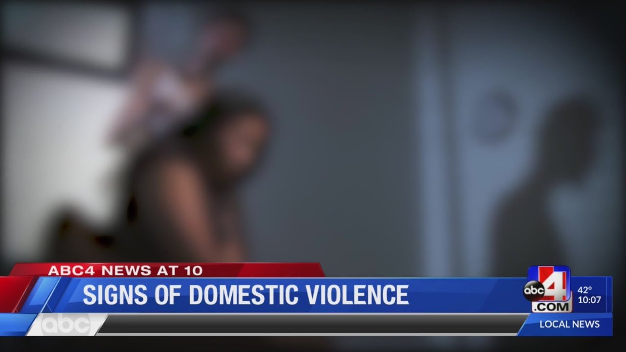 Signs of domestic violence