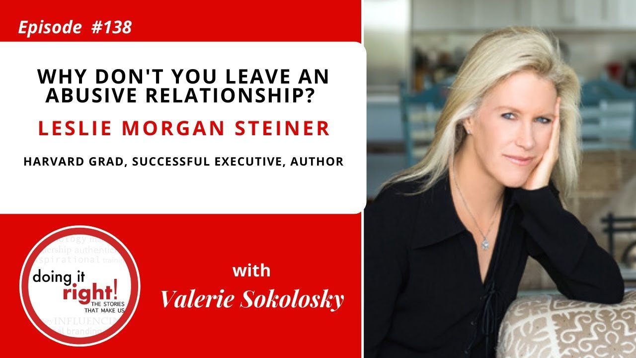 Why Dont You Leave an Abusive Relationship abusiverelationships Leslie