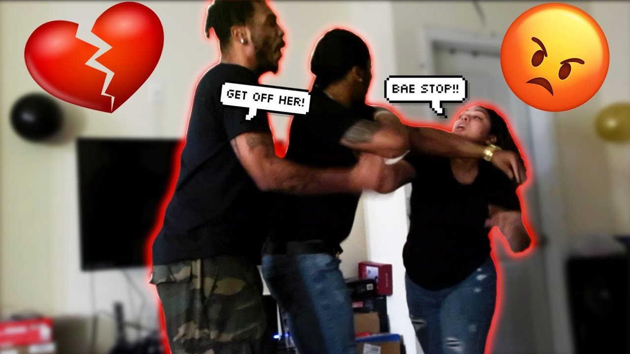 ABUSIVE HUSBAND PRANK ON FRIENDS GETS REAL
