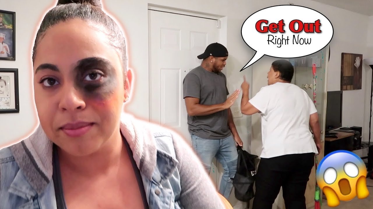 Abusive Husband PRANK
