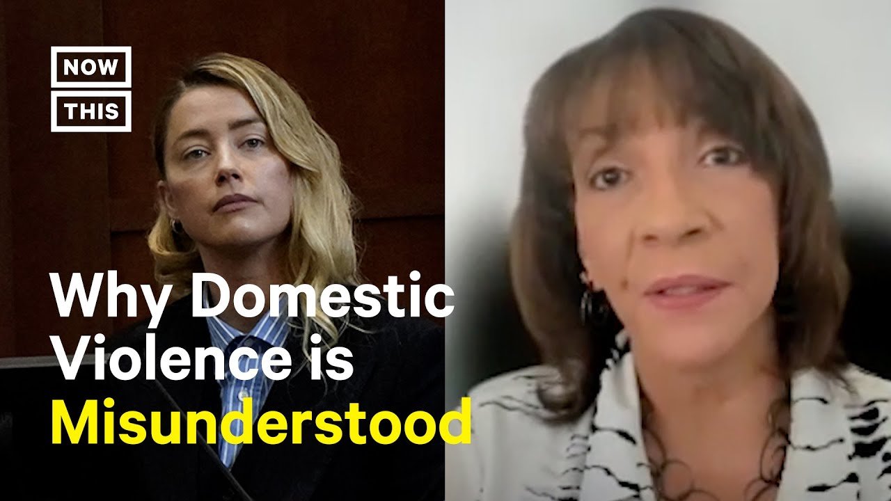Amber Heard is a Domestic Violence Survivor Expert Says